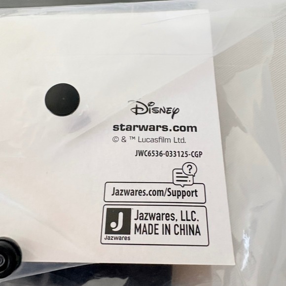 Disney Star Wars mandalorian kids Costume age 6 - 7 years & Hat mask new - Picture 5 of 7